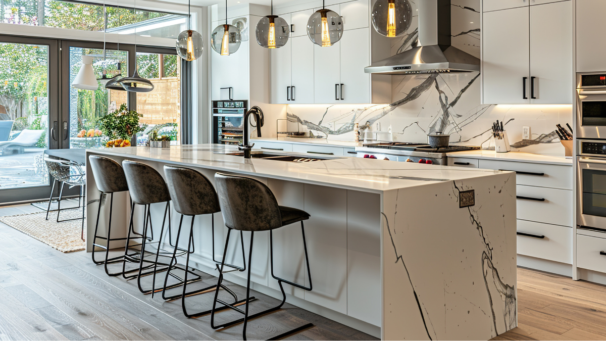 Kitchen and bathroom home renovations in Metro Atlanta Georgia improving modern living spaces